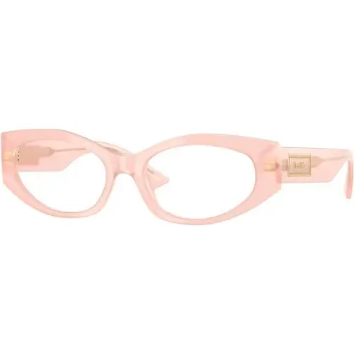 Versace Eyeglasses VE3369 5392 53mm Pink Opal / Demo Lens