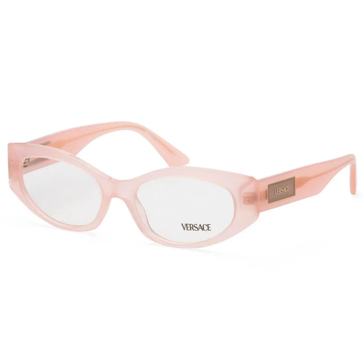 Versace Women`s 53 mm Pink Opal Opticals VE3369-5392-53