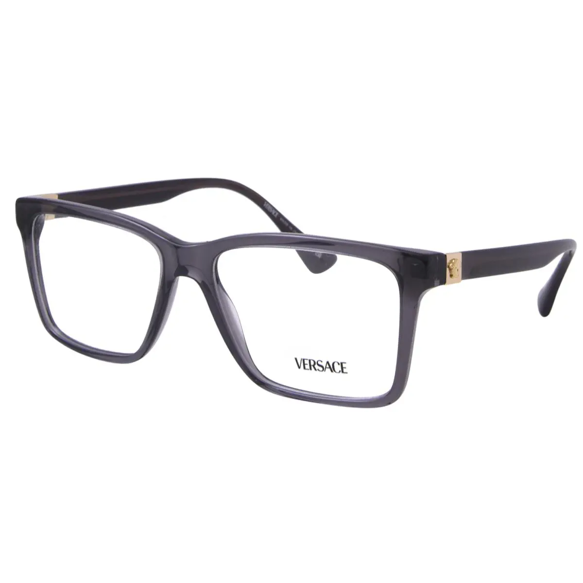 Versace VE3328 Black Frame Demo Lens 58 mm Eyeglasses W/ Accessories