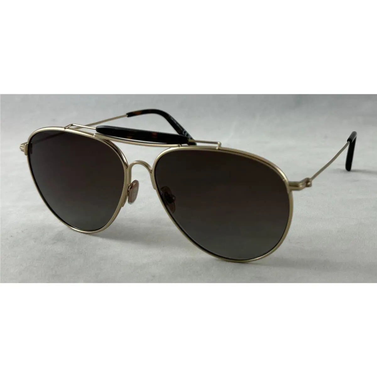Tom Ford Raphael-02 TF995 TF 995 32F 59-14-145 Sunglasses Gold/havana
