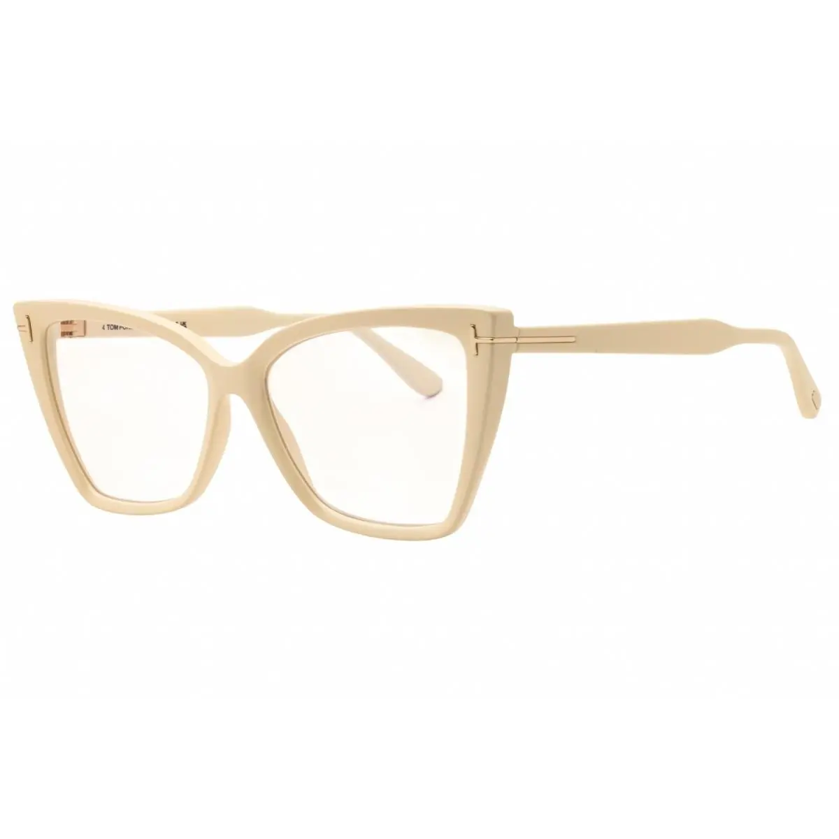 FT5844-B 025 Ivory 55mm Eyeglasses by Tom Ford