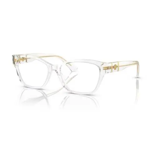 0VE3344 148 Crystal/clear Cat Eye 54 mm Women`s Eyeglasses by Versace