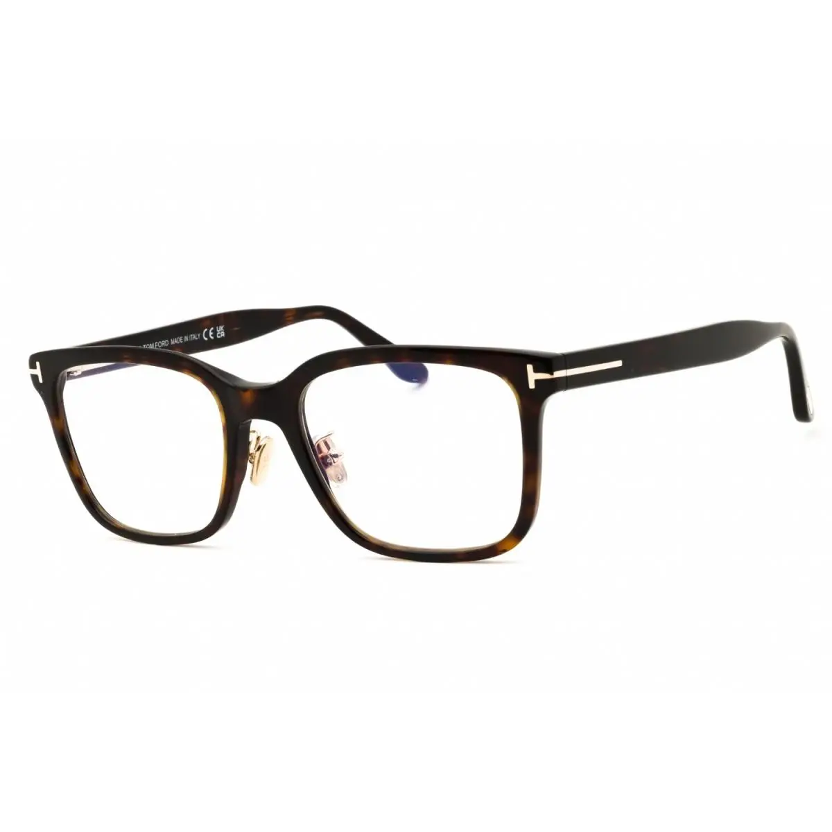 Tom Ford FT5853-D-B 052 Dark Havana 55mm Eyeglasses