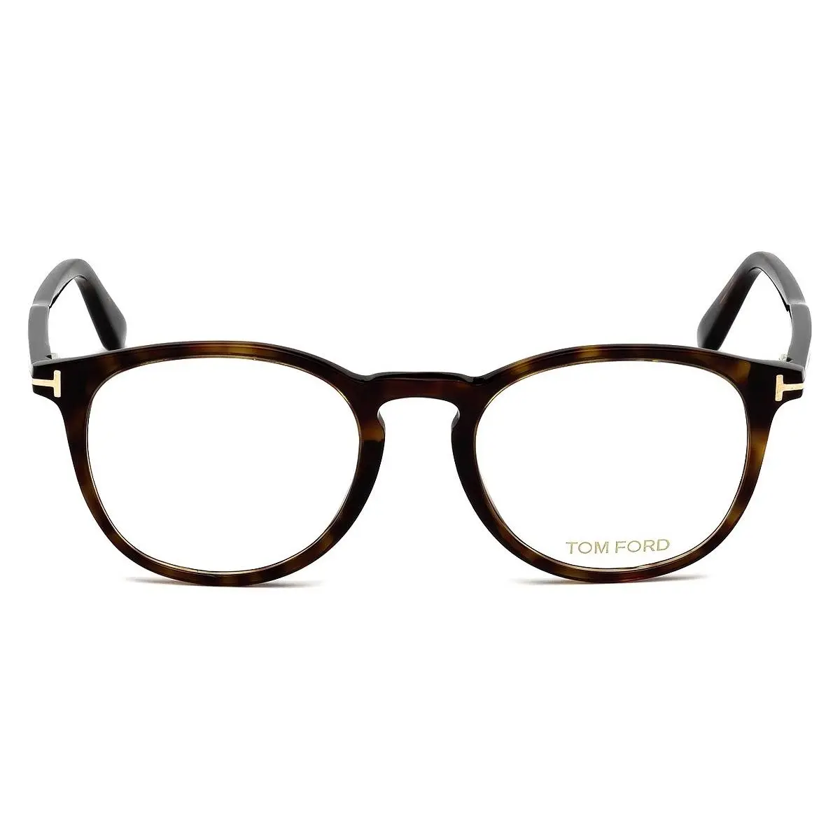 Tom Ford FT5401 Eyeglasses Unisex Round 51mm
