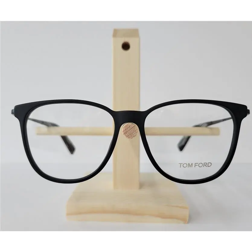 Tom Ford TF-5384 Eyeglasses Matt Black 002