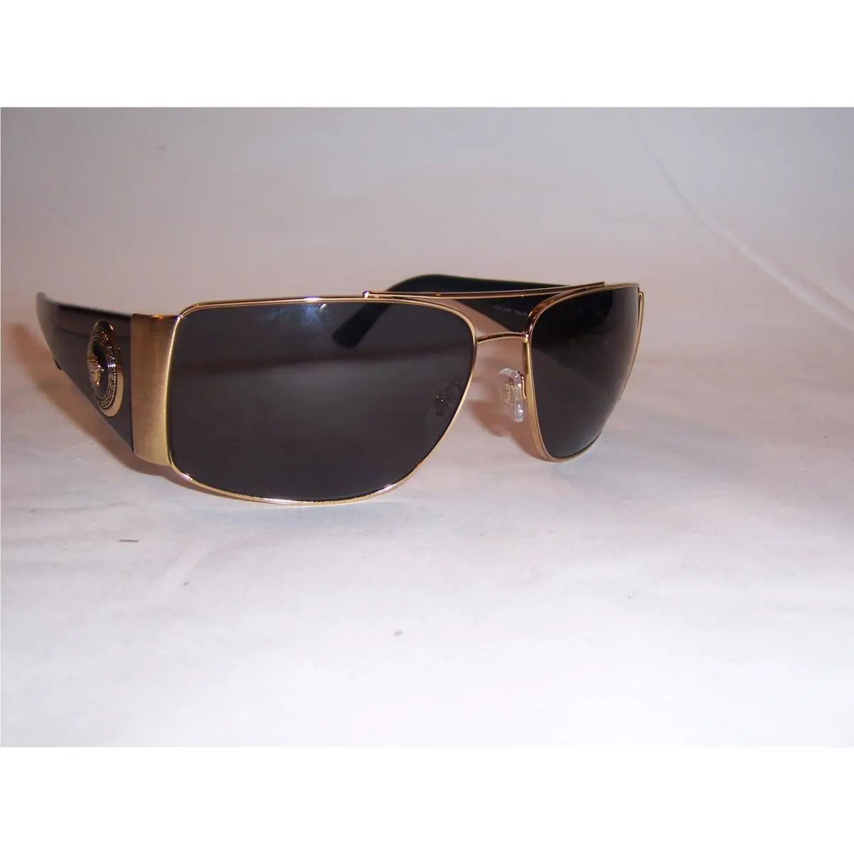 Versace Sunglasses VE 2163 100281 Gold/gray Polarized