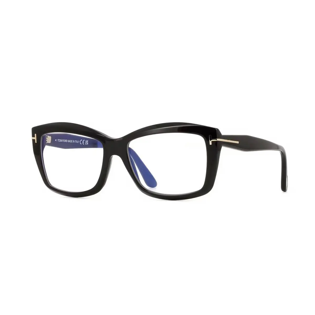 Tom Ford FT6065-B Blue Block Shiny Black 001 Eyeglasses
