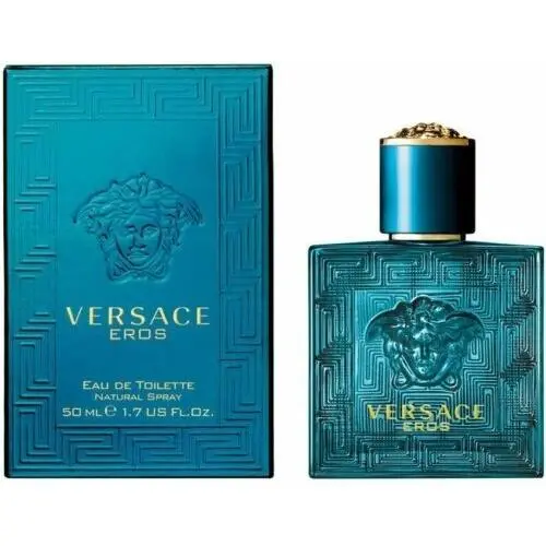 Versace Eros Eau DE Toilette Spray For Men 1.7 oz - 50 ml