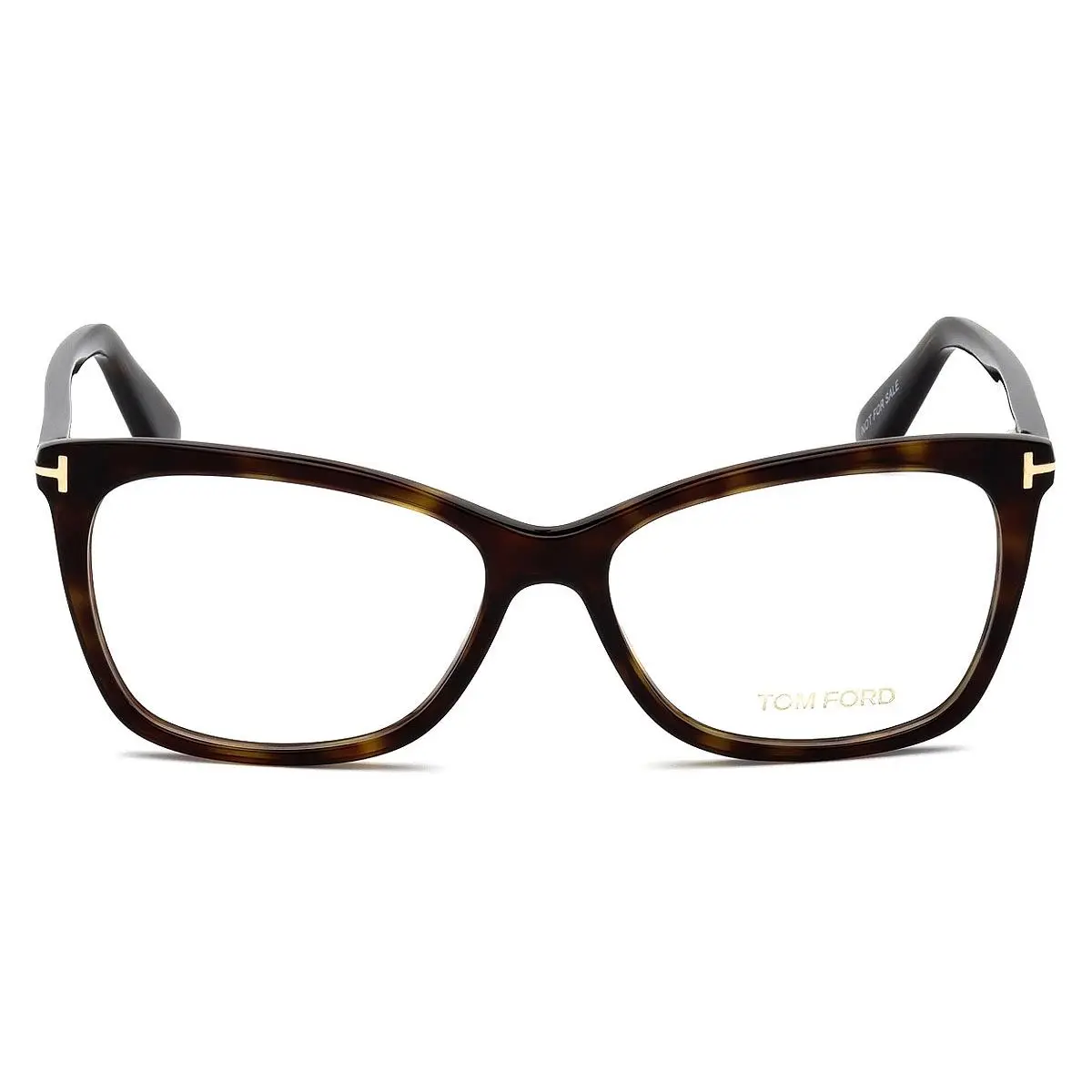 Tom Ford FT5514 Eyeglasses Shiny Classic Dark Havana 54mm