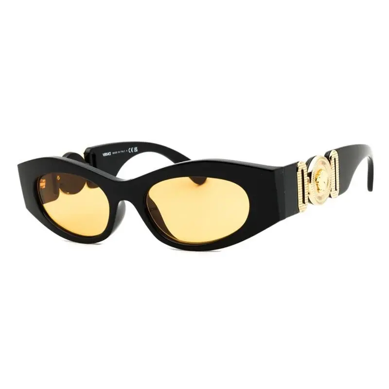 VE4480U GB1/87 Black/dark Grey 51-18-140 Sunglasses by Versace
