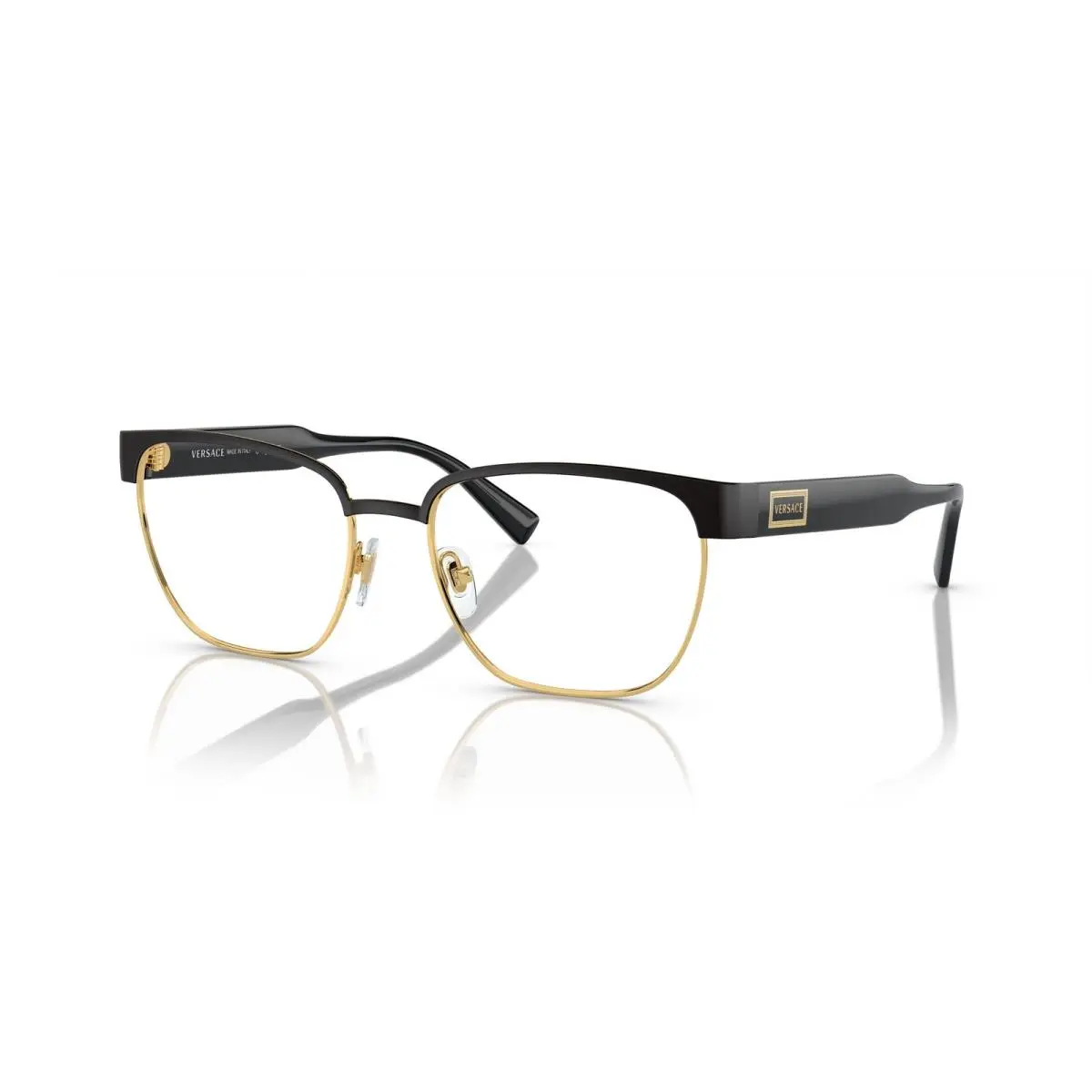 Versace 1264 Eyeglasses 1436 Black