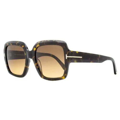Kaya Sunglasses TF1082 52F Dark Havana 54mm FT1082 by Tom Ford