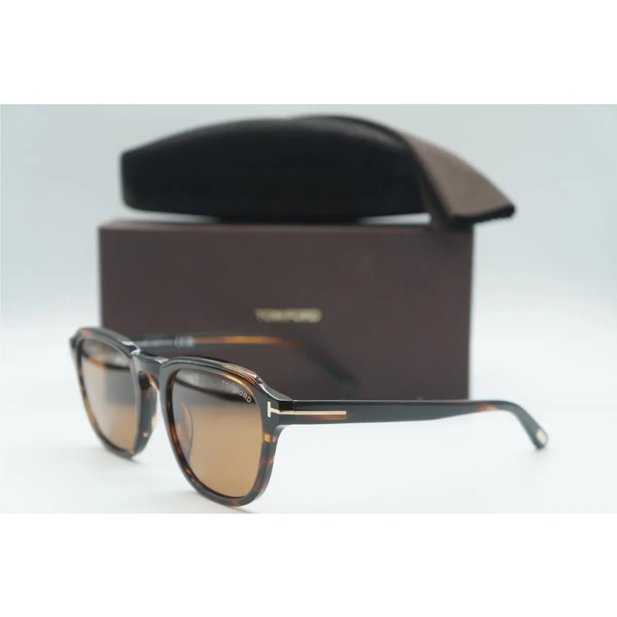 Tom Ford TF 931 56E Avery Havana Brown Sunglasses Frames 52-21