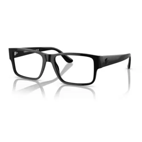 Versace VE3342 GB1 Black Demo Lens 57 mm Men`s Eyeglasses