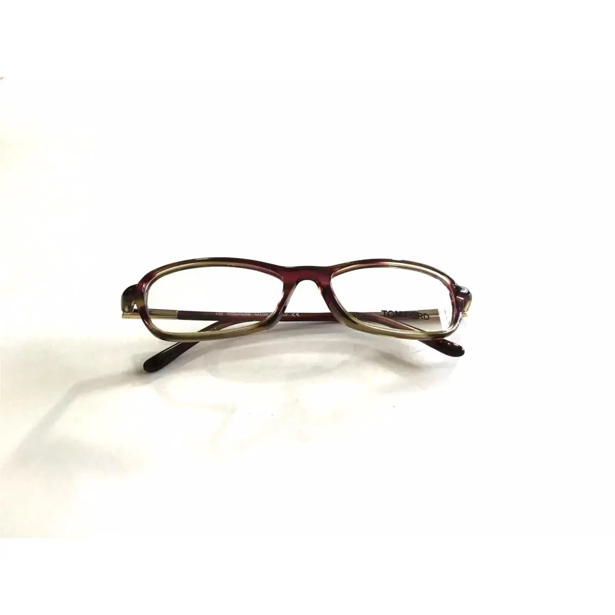 Tom Ford Eyeglasses TF 5136 Brown/tortoise 095 Size 51mm Optical Frame