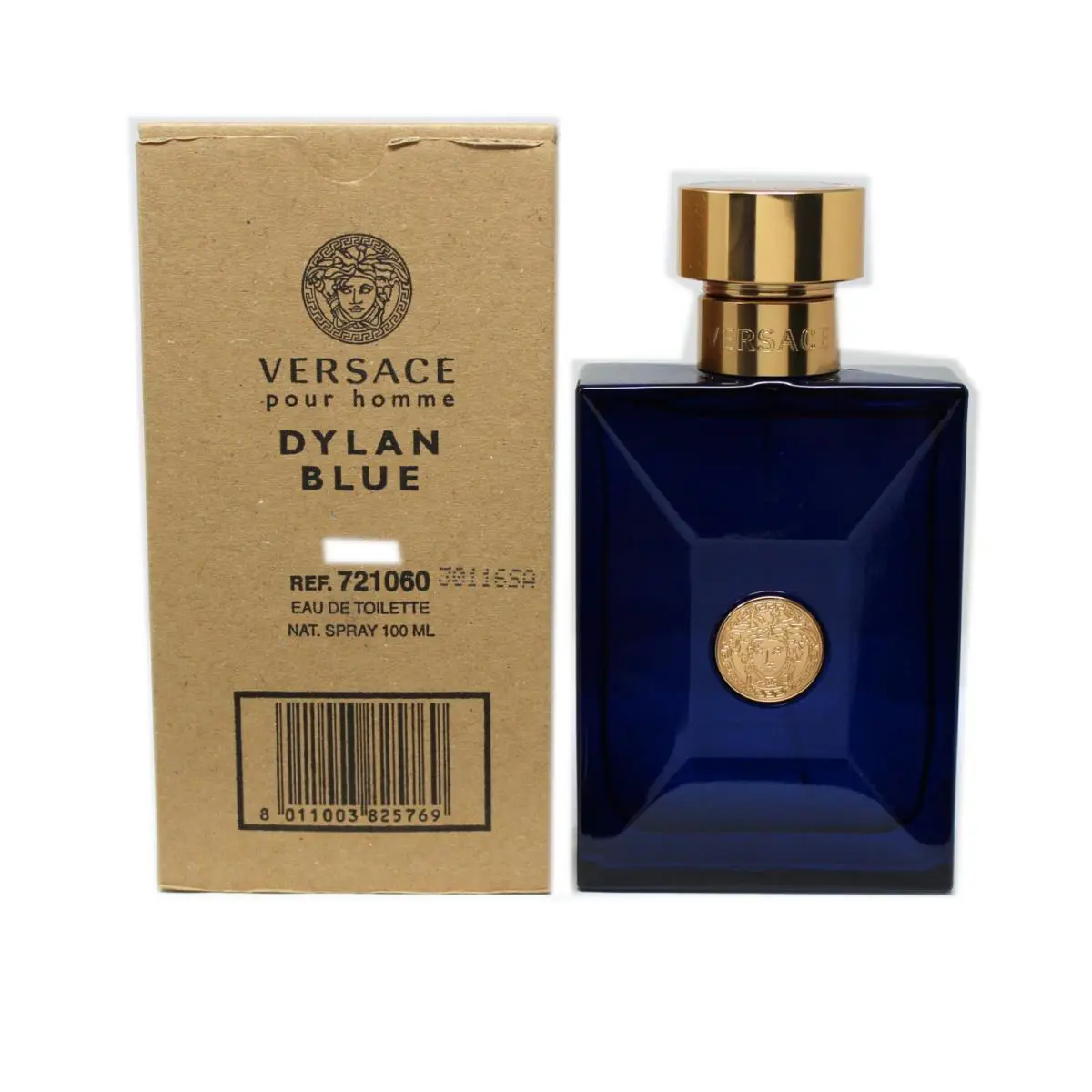 Versace Dylan Blue Pour Homme Eau DE Toilette Spray 100 ML/3.4 Fl.oz. T