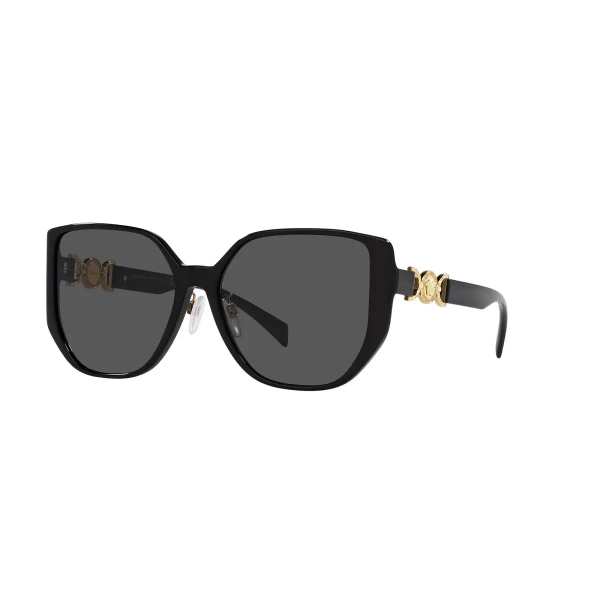 Versace Sunglasses VE4449D GB1/87 58mm Black / Dark Grey Lens