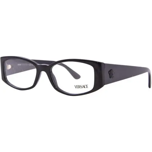 Versace Eyeglasses VE3343 GB1 52mm Black / Demo Lens