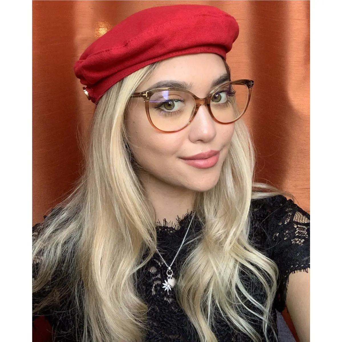 Tom Ford Cat Eye 56mm Oversized Women`s Eyeglasses Frame 56-17-140 Glamour