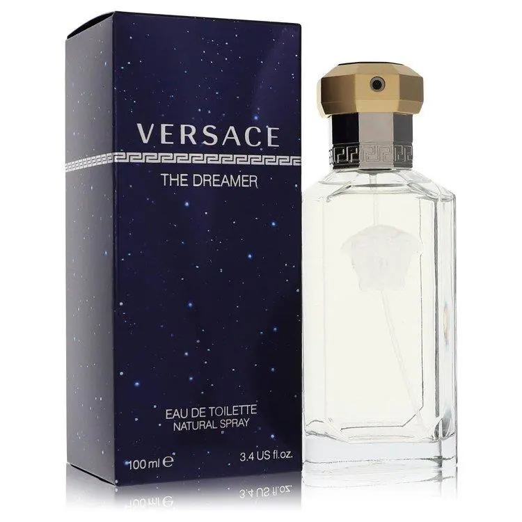 Dreamer Eau De Toilette Spray By Versace 3.4oz