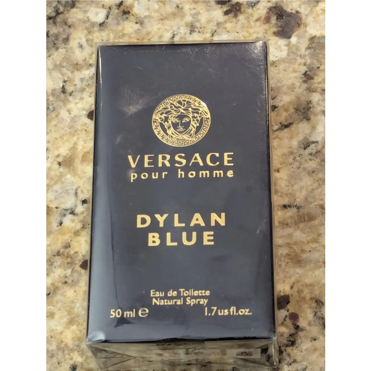 Versace Pour Homme Men`s Dylan Blue Eau de Toilette 1.7 fl oz