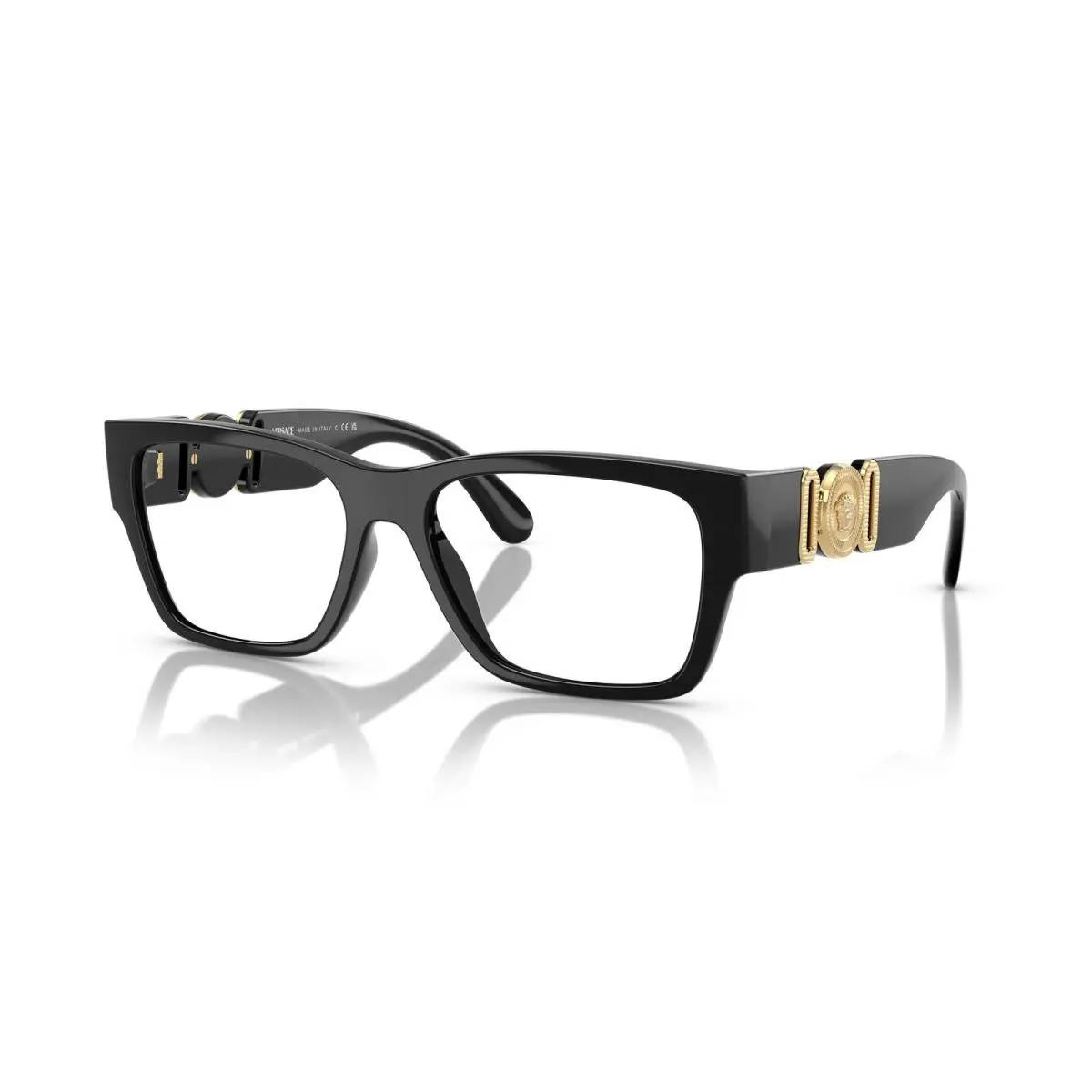 Versace 3368U Eyeglasses 5360 Black