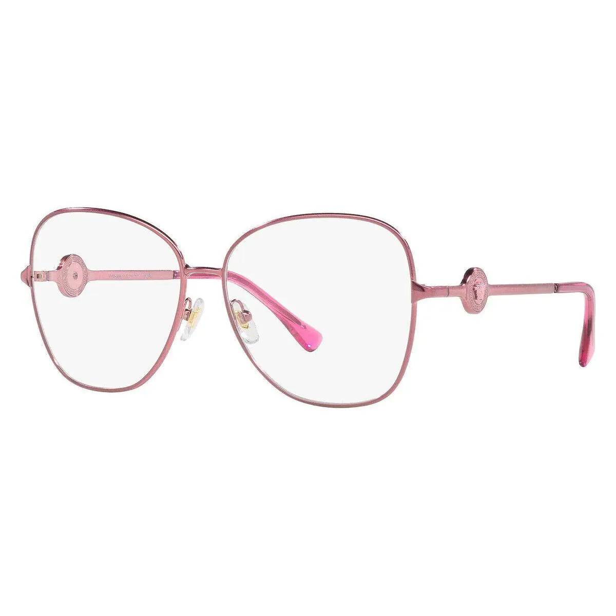 Eyeglasses VE1289 1500 55mm Metallized Pink / Demo Lens by Versace