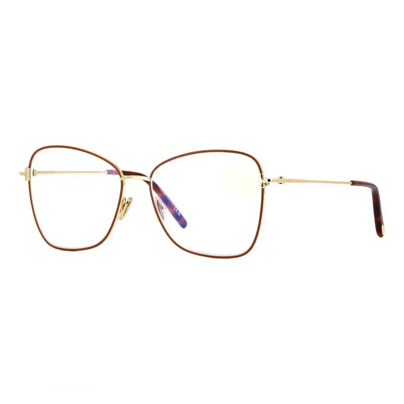 Tom Ford FT5906-B 046 Matte Light Brown 55MM Eyeglasses 55-15-140
