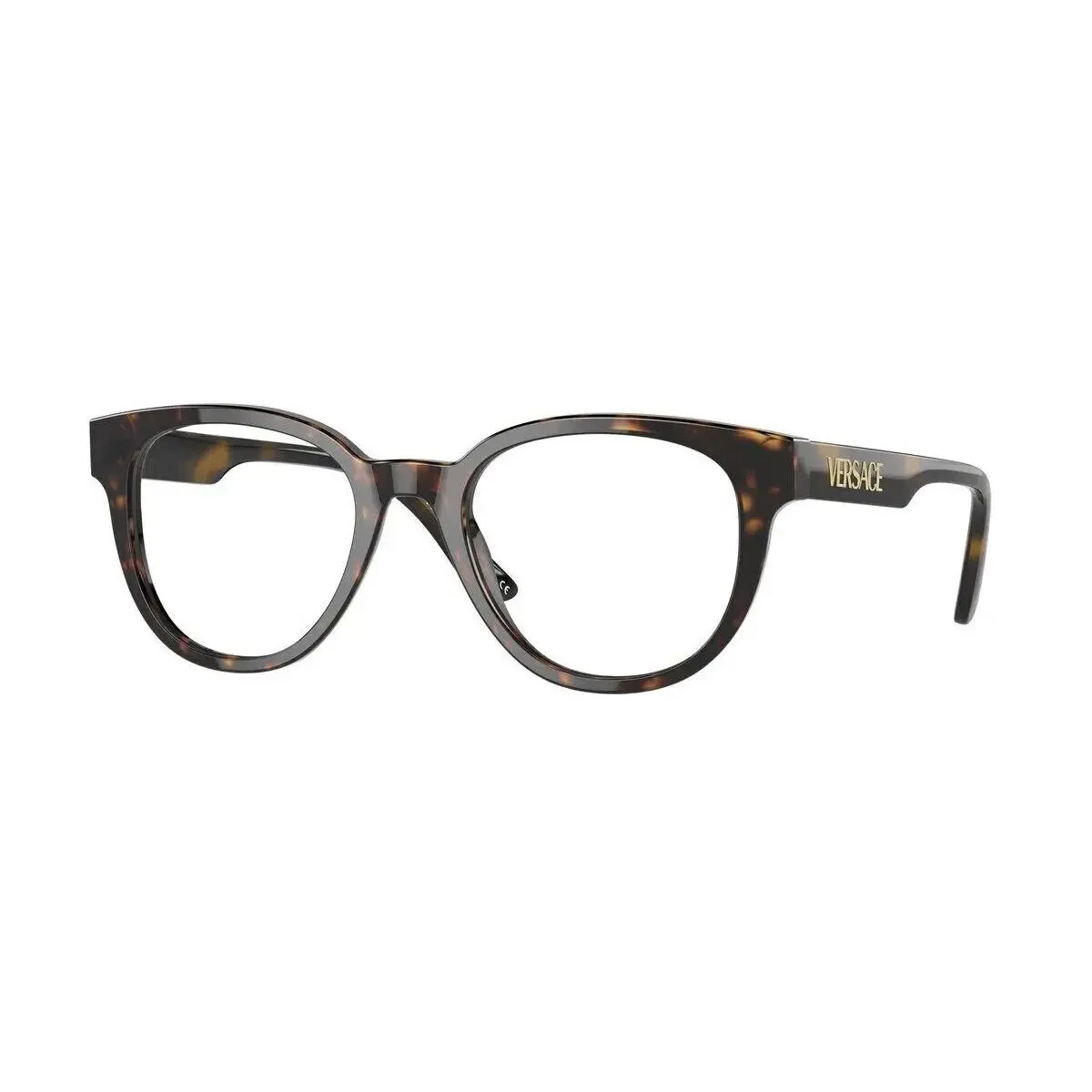 Versace VE3317F 108 51 Havana Eyeglasses Optical Frame
