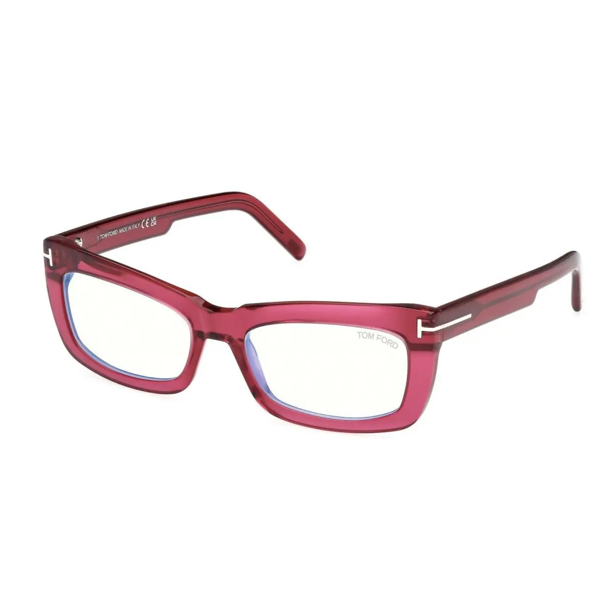 Tom Ford FT5966-B-075-55 Eyeglasses 55mm