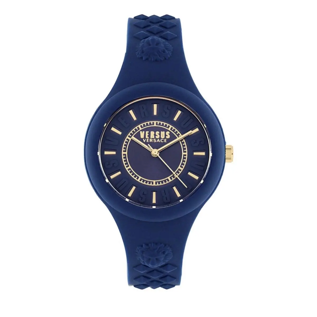 Versus Versace Fire Island 39mm Blue Gold Women’s Quartz Watch VSPOQ8221