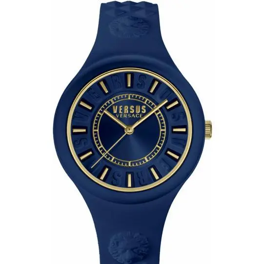 Versus  Womens White 39 mm Fire Island Strap Watch VSPOQ8221 by Versace
