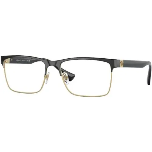 VE 1285 Black 1443 Size 56 Eyeglasses by Versace
