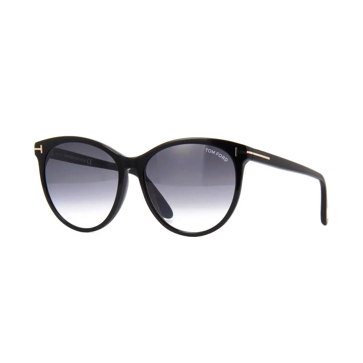 Tom Ford Maxim FT 0787 Black/grey Shaded 01B Sunglasses - Frame: Black, Lens: Grey Shaded