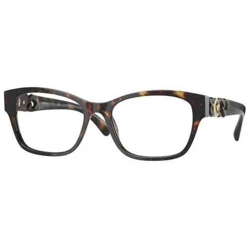 Versace Eyeglasses VE3306 108 54mm Havana / Demo Lens