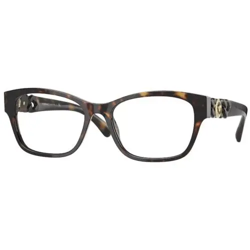 Versace Eyeglasses VE3306 108 54mm Havana / Demo Lens Optical Frame