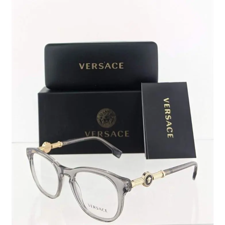 Versace Eyeglasses Mod. 3310 50mm Grey 593 3310 Frame