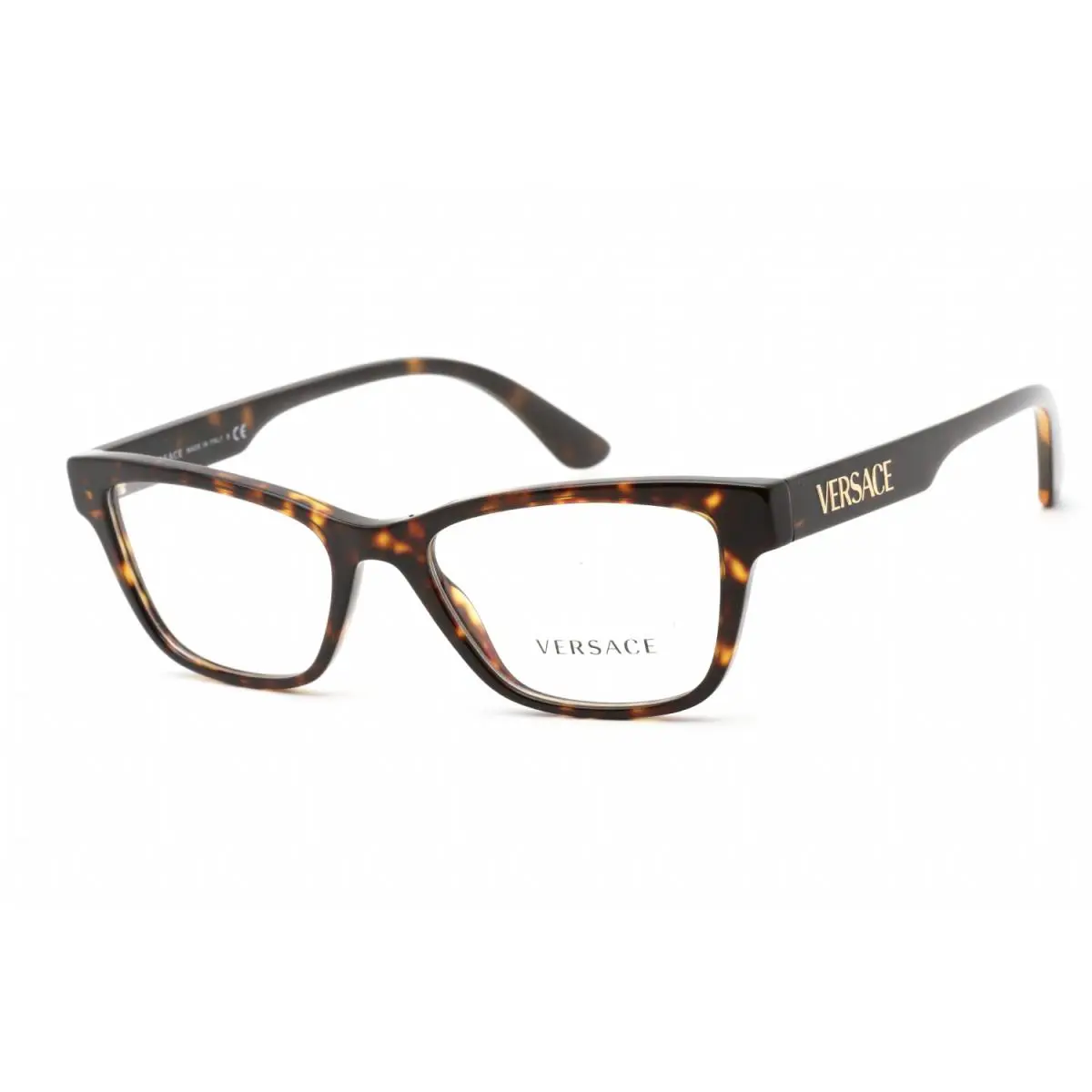 Versace VE3316-108-53 Eyeglasses Frame Size 53mm 18mm 145mm 8056597645546