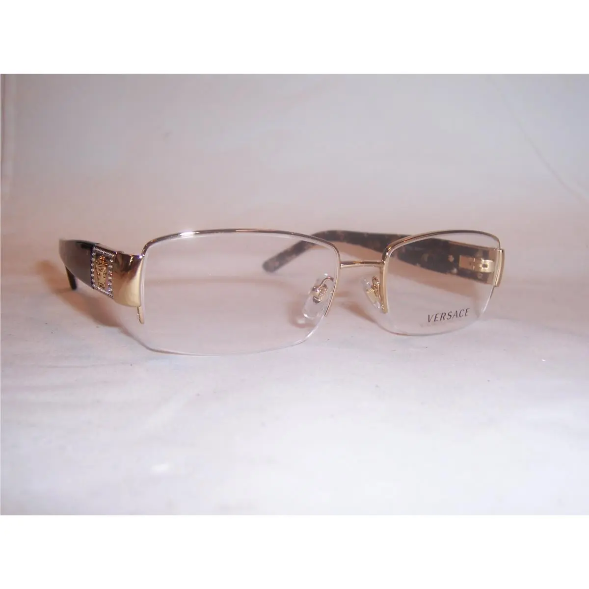 Versace Eyeglasses VE1175B 1002 Gold 53mm RX 1175