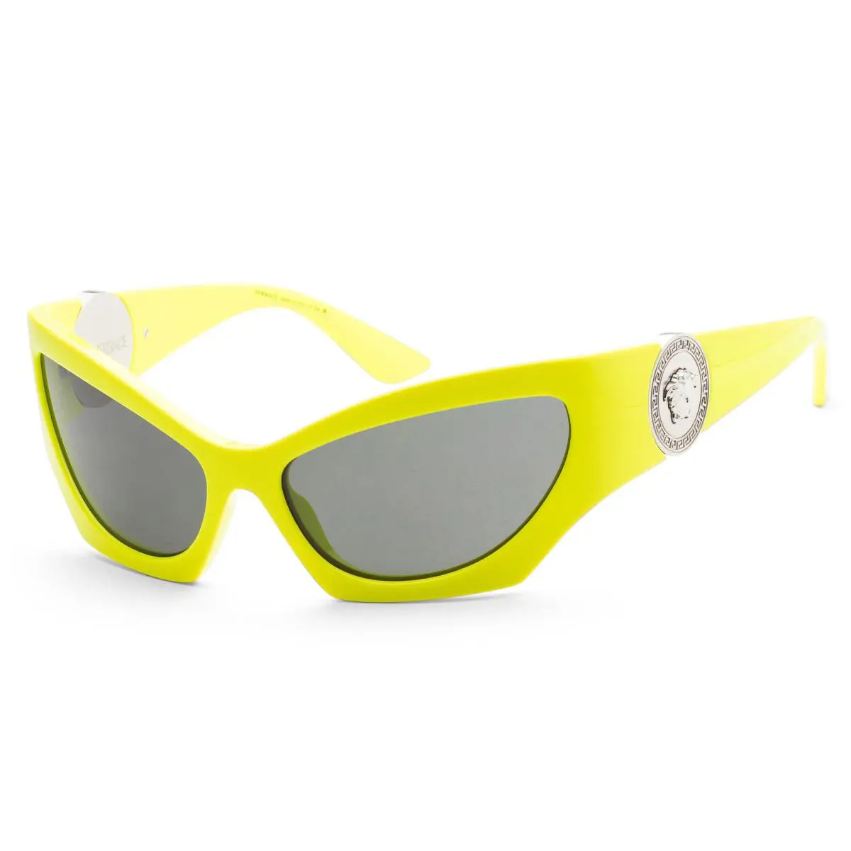 Women`s Fashion VE4450-541887-60 60mm Yellow Sunglasses by Versace