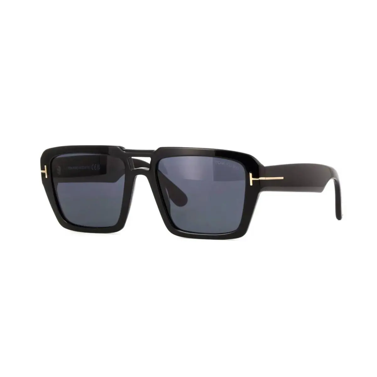 Red Ford FT1153 Black/grey 01A Sunglasses by Tom Ford