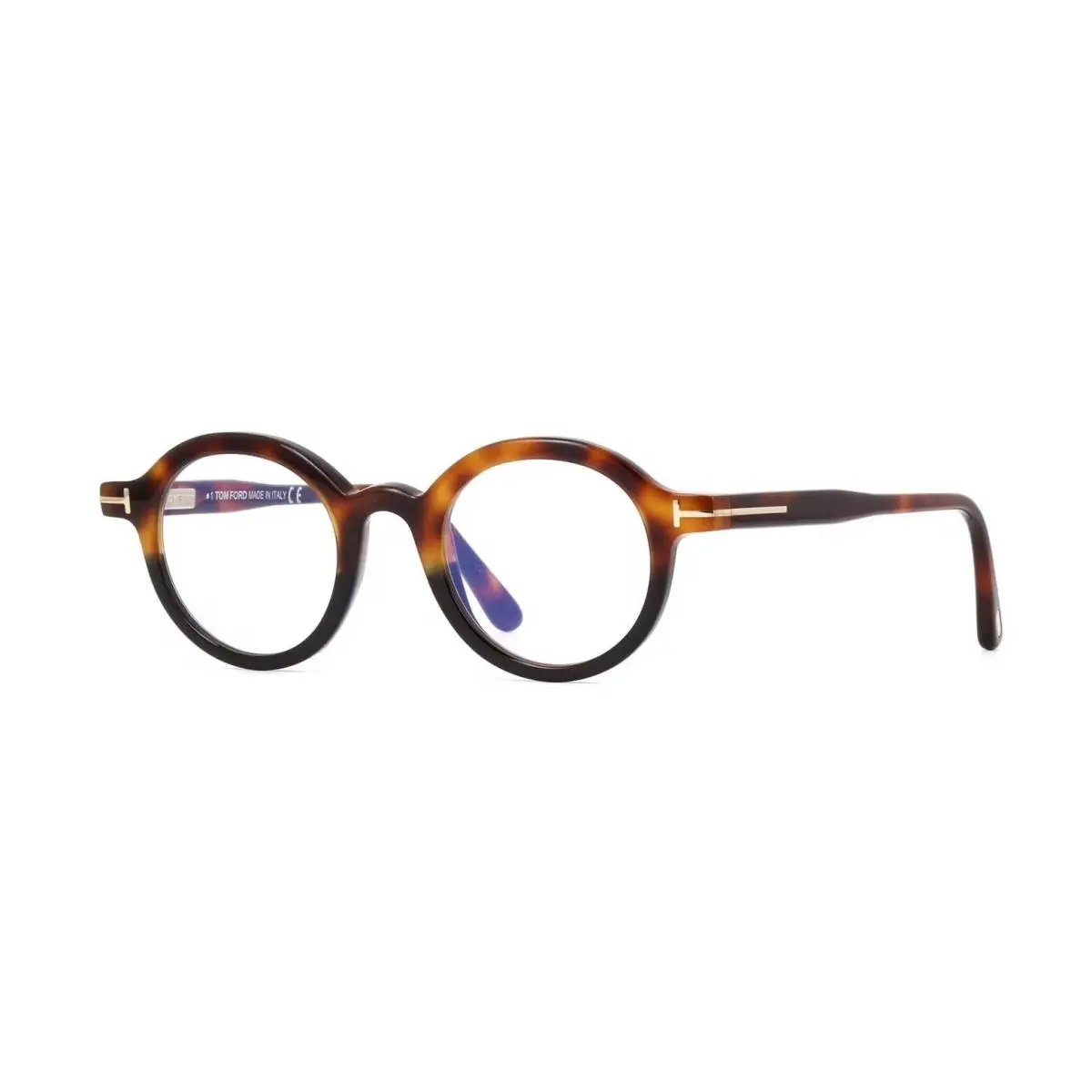 Tom Ford FT 5664-B Blue Block Dark Havana 056 Eyeglasses
