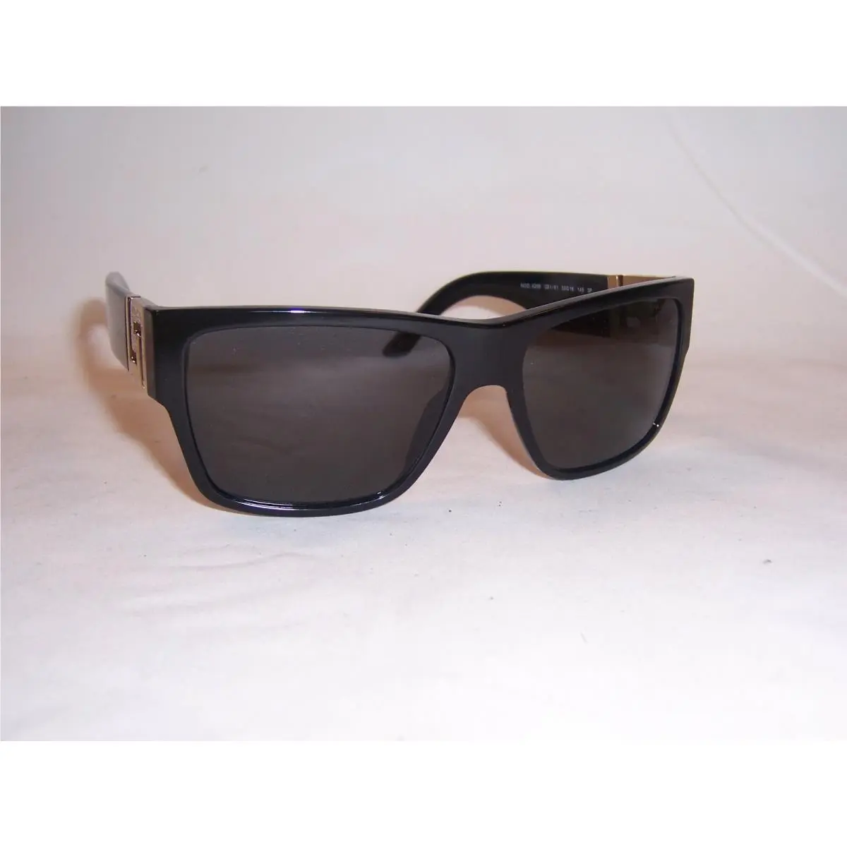 Versace VE4430U GB1/81 Black / Dark Gray Polarized 53m Sunglasses