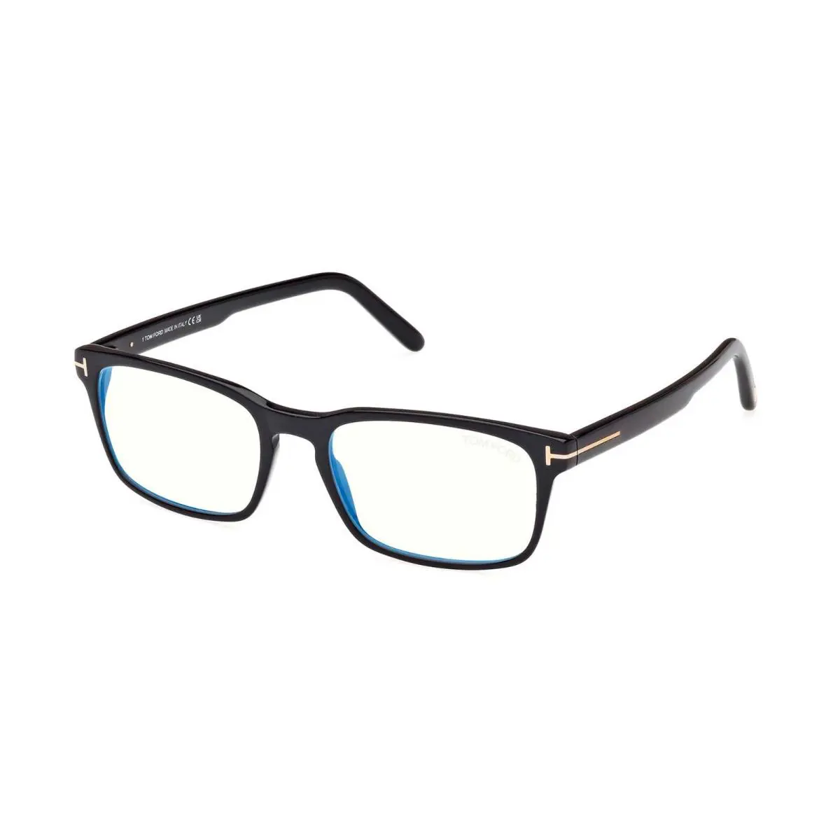 Tom Ford FT 5938-B Blue Block Black 001 Eyeglasses