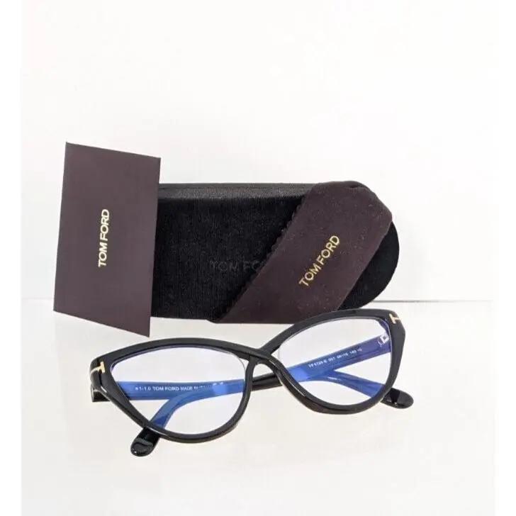 Tom Ford TF 5729 Eyeglasses 5729 B 001 FT 56mm Frame