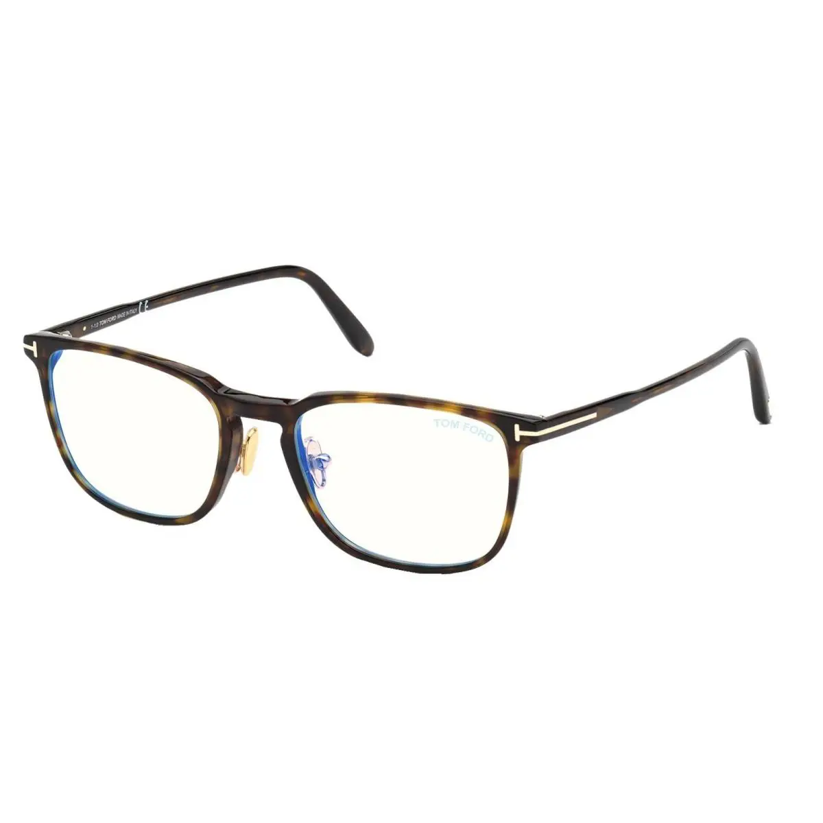 Tom Ford FT 5699-B Blue Block Dark Havana 052 Eyeglasses