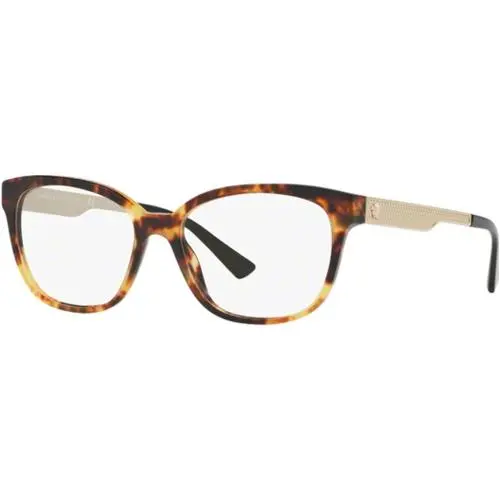 Versace Eyeglasses VE3240 5208 54mm Gold Havana / Demo Lens
