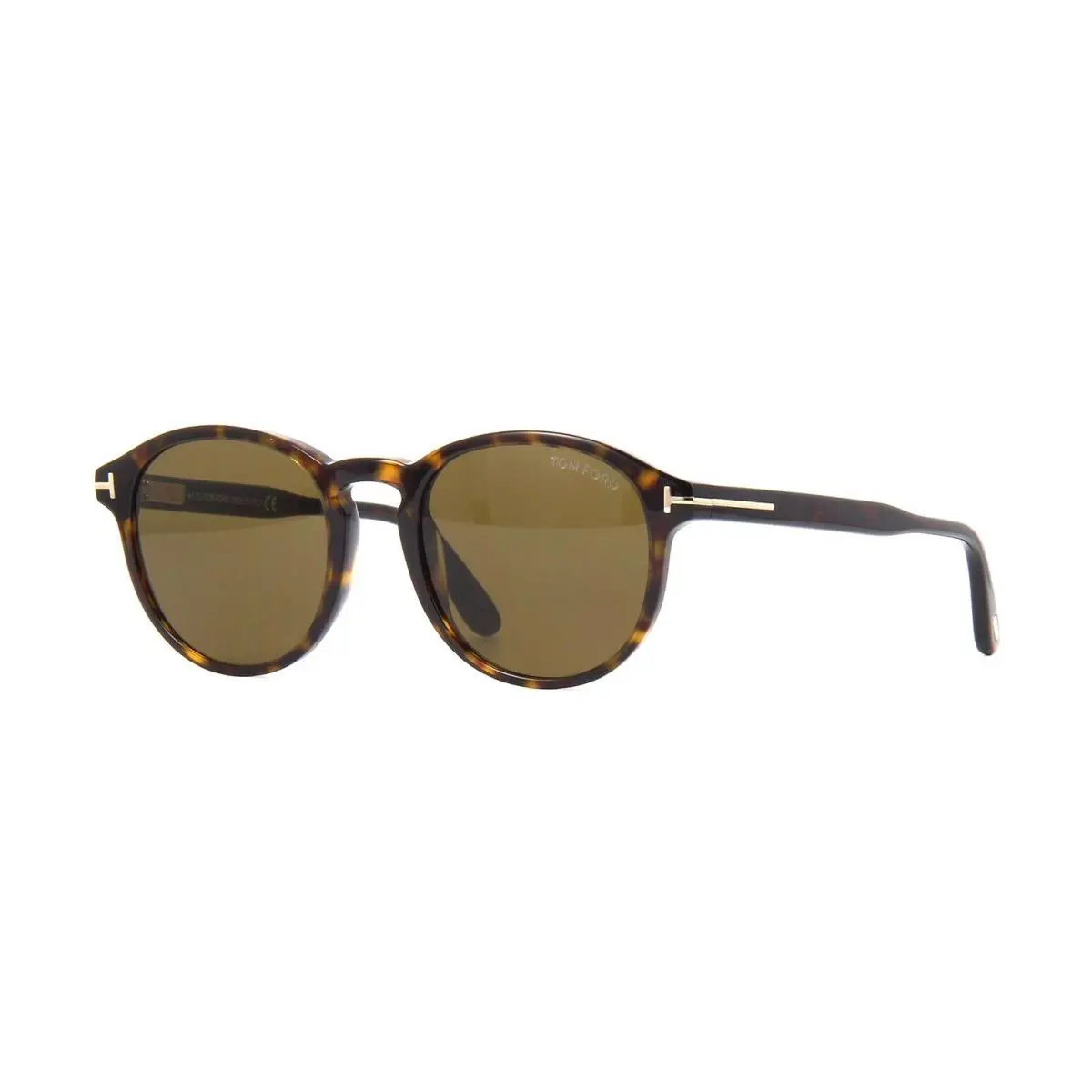 Tom Ford Dante FT 0834 Dark Havana/brown Roviex 52J Sunglasses