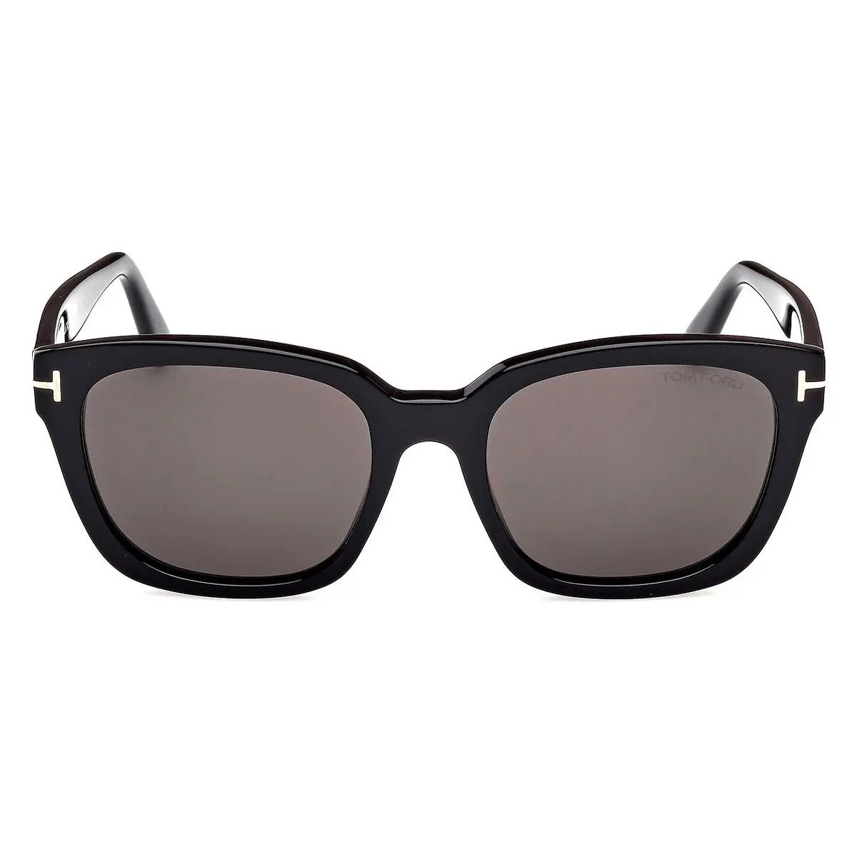 Tom Ford Haylay FT1216 Sunglasses Female Shiny Black 53mm