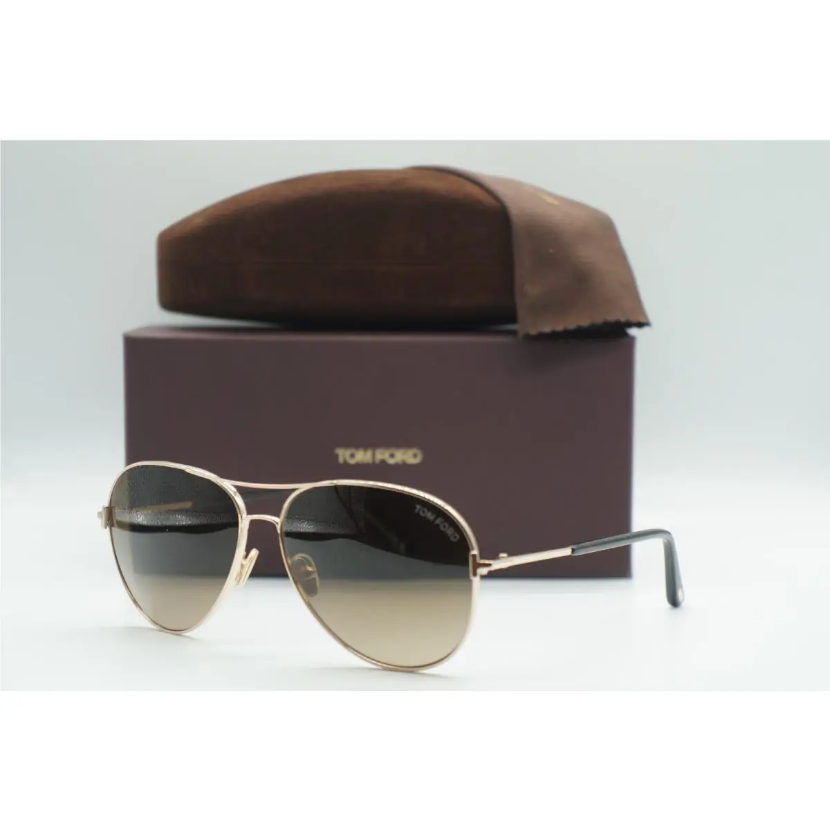 Tom Ford TF 823 28F Tortoise Rose Gold Sunglasses Frames 59-14